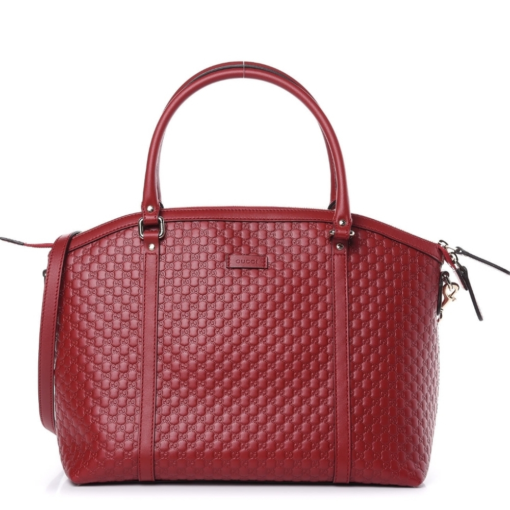 Gucci Dome Micro Guccissima bag